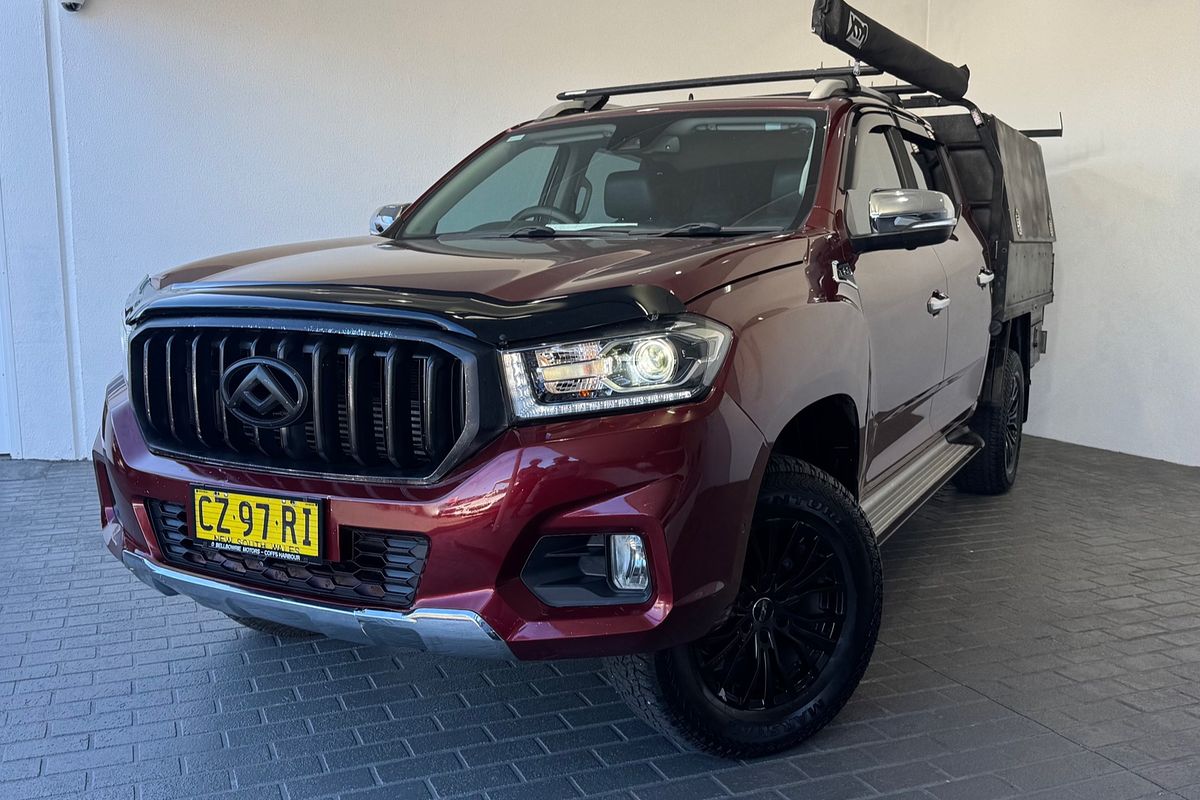 2020 LDV T60 LUXE (4x4) SK8C 4X4
