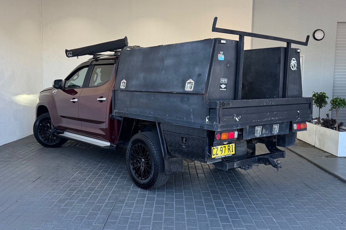 2020 LDV T60 LUXE (4x4) SK8C 4X4