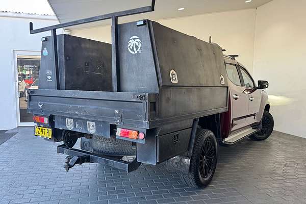 2020 LDV T60 LUXE (4x4) SK8C 4X4