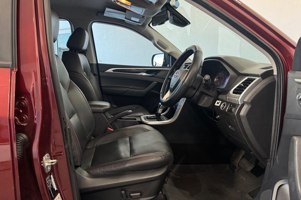 2020 LDV T60 LUXE (4x4) SK8C 4X4