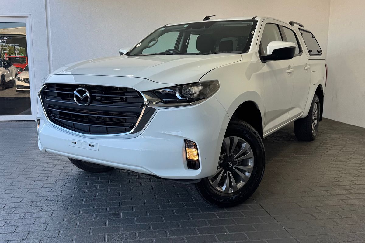 2023 Mazda BT-50 XT TF 4X4