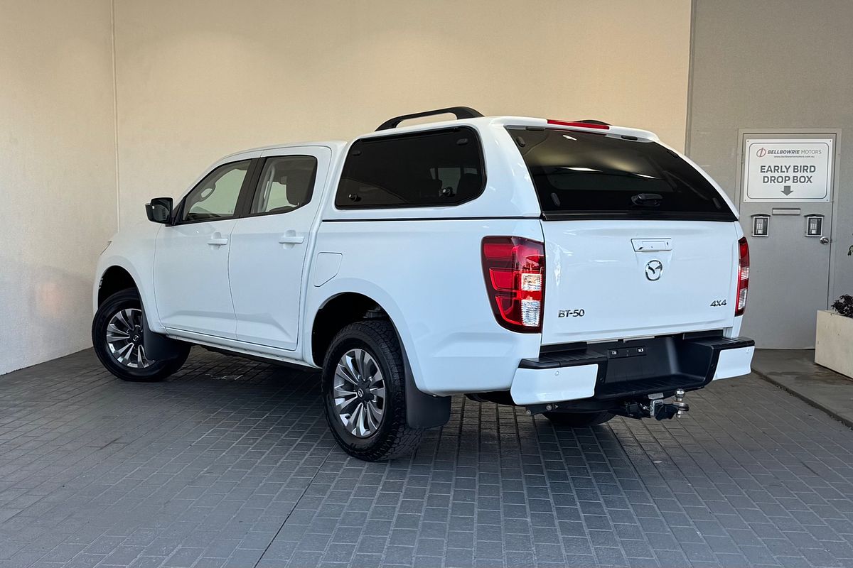 2023 Mazda BT-50 XT TF 4X4