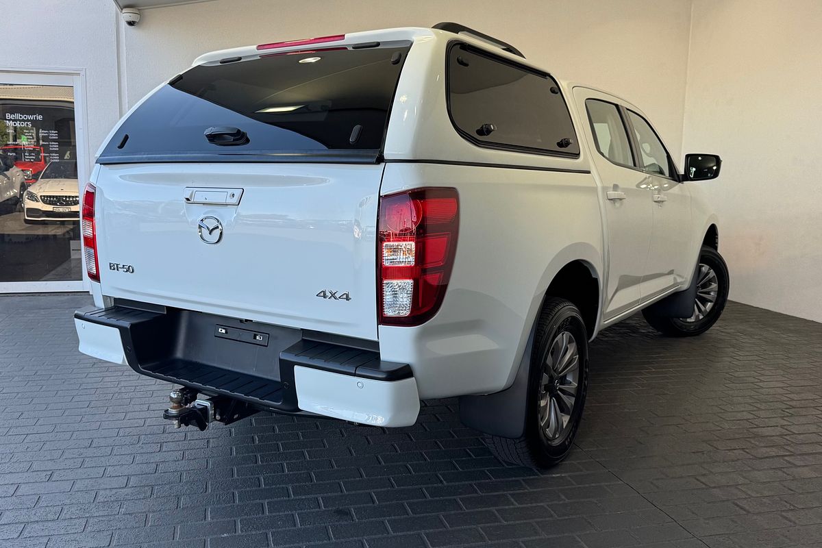 2023 Mazda BT-50 XT TF 4X4