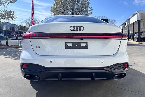 2025 Audi A5 TFSI 150kW S line B10