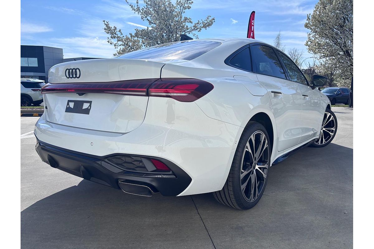 2025 Audi A5 TFSI 150kW S line B10