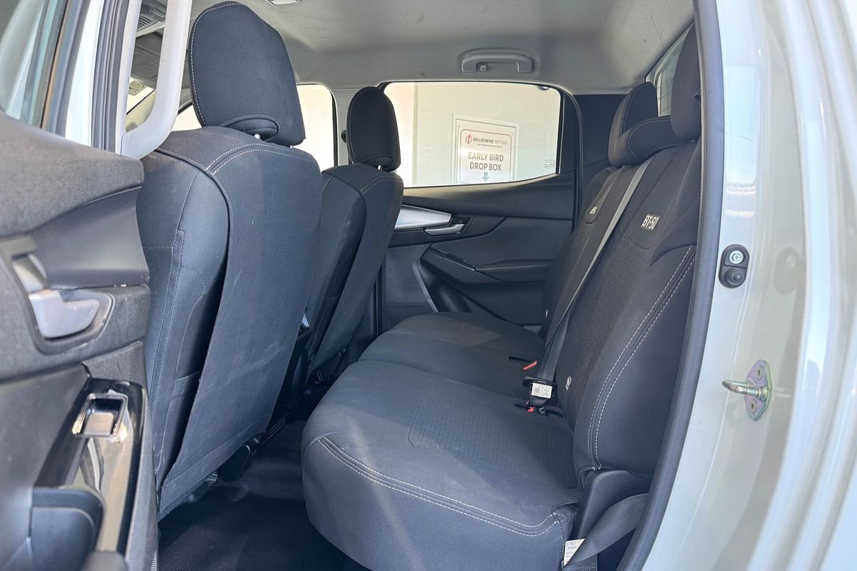 2023 Mazda BT-50 XT TF 4X4