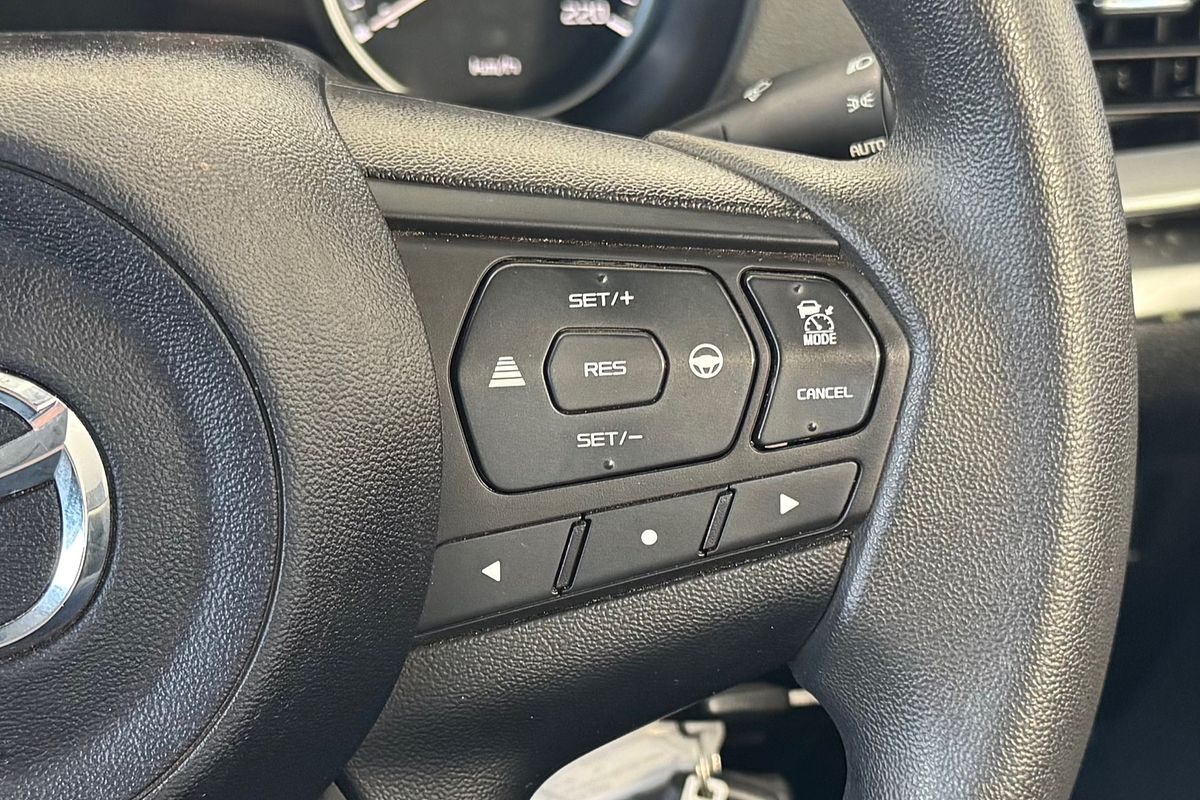 2023 Mazda BT-50 XT TF 4X4