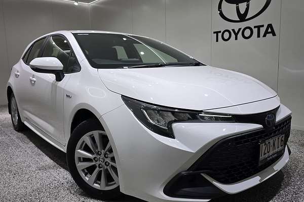 2024 Toyota Corolla Ascent Sport Hybrid ZWE219R