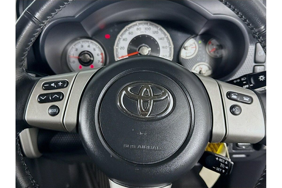 2016 Toyota FJ Cruiser GSJ15R