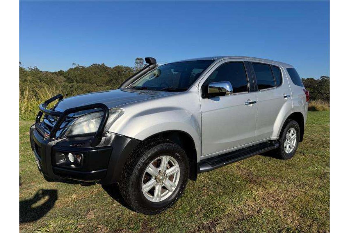 2016 Isuzu MU-X LS-U