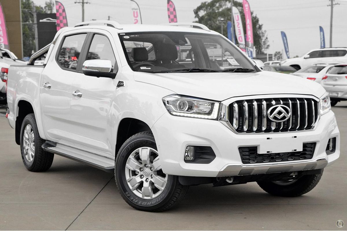 2020 LDV T60 LUXE SK8C 4X4