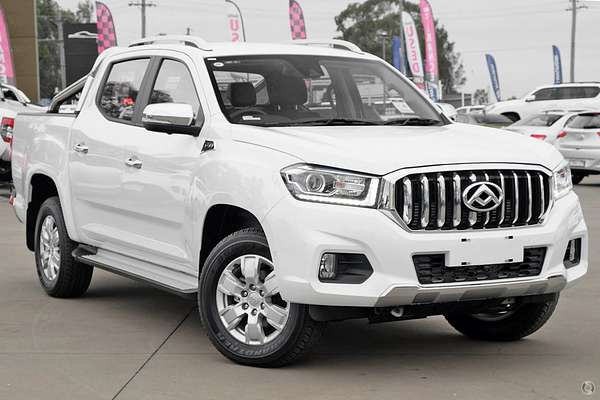 2020 LDV T60 LUXE SK8C 4X4