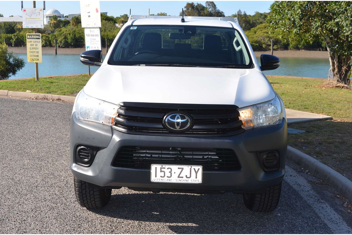 2019 Toyota Hilux Workmate GUN125R 4X4