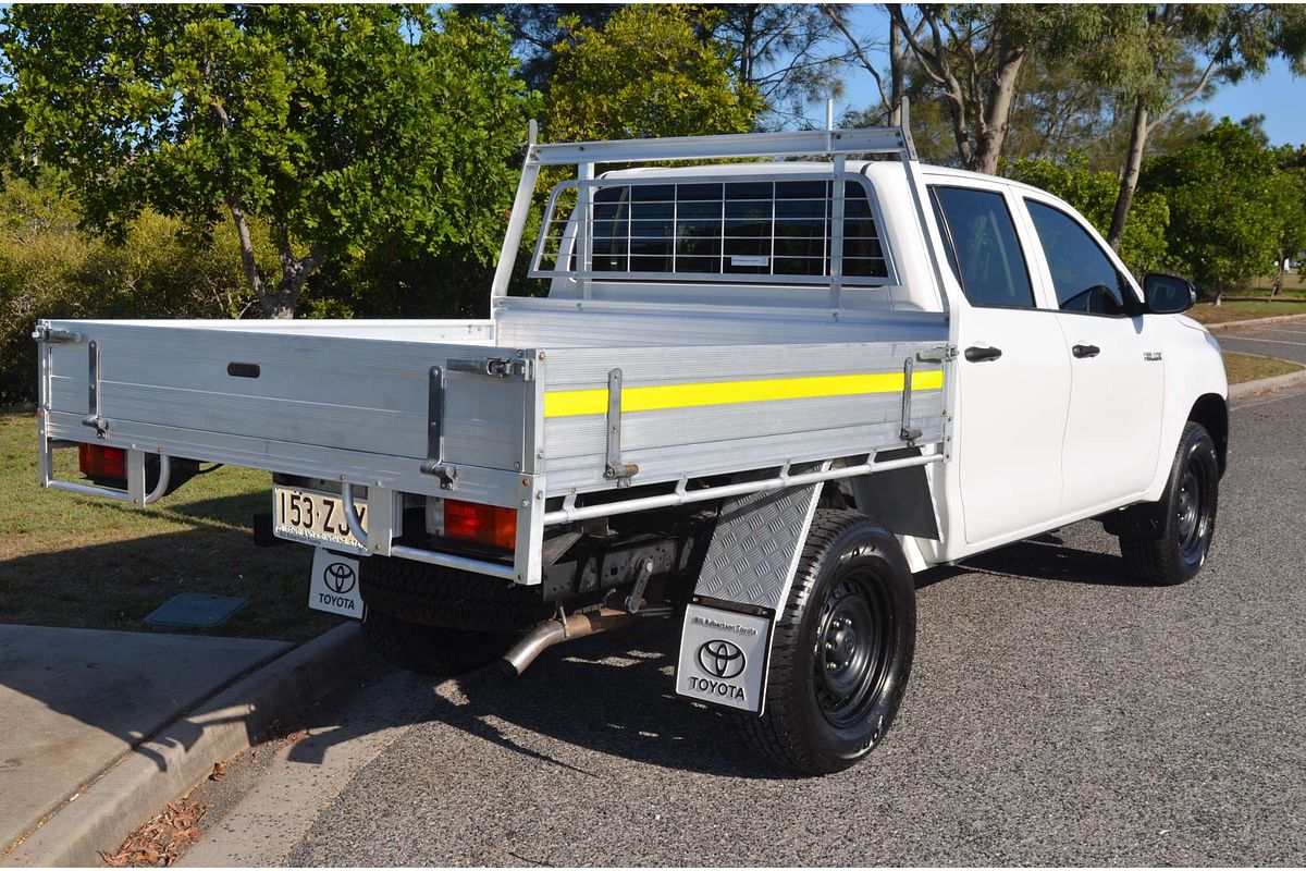 2019 Toyota Hilux Workmate GUN125R 4X4