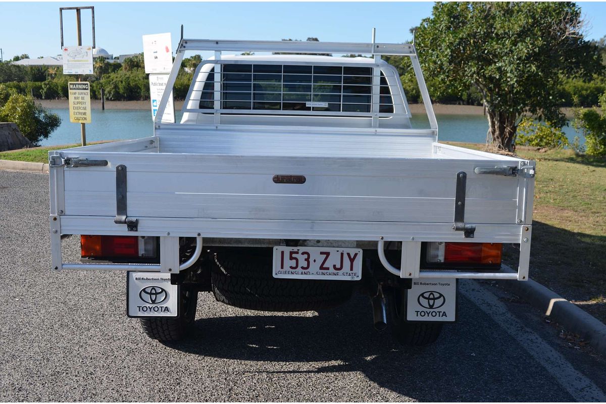 2019 Toyota Hilux Workmate GUN125R 4X4