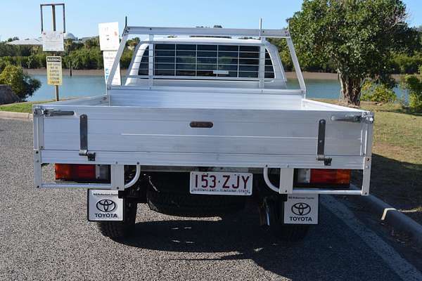 2019 Toyota Hilux Workmate GUN125R 4X4