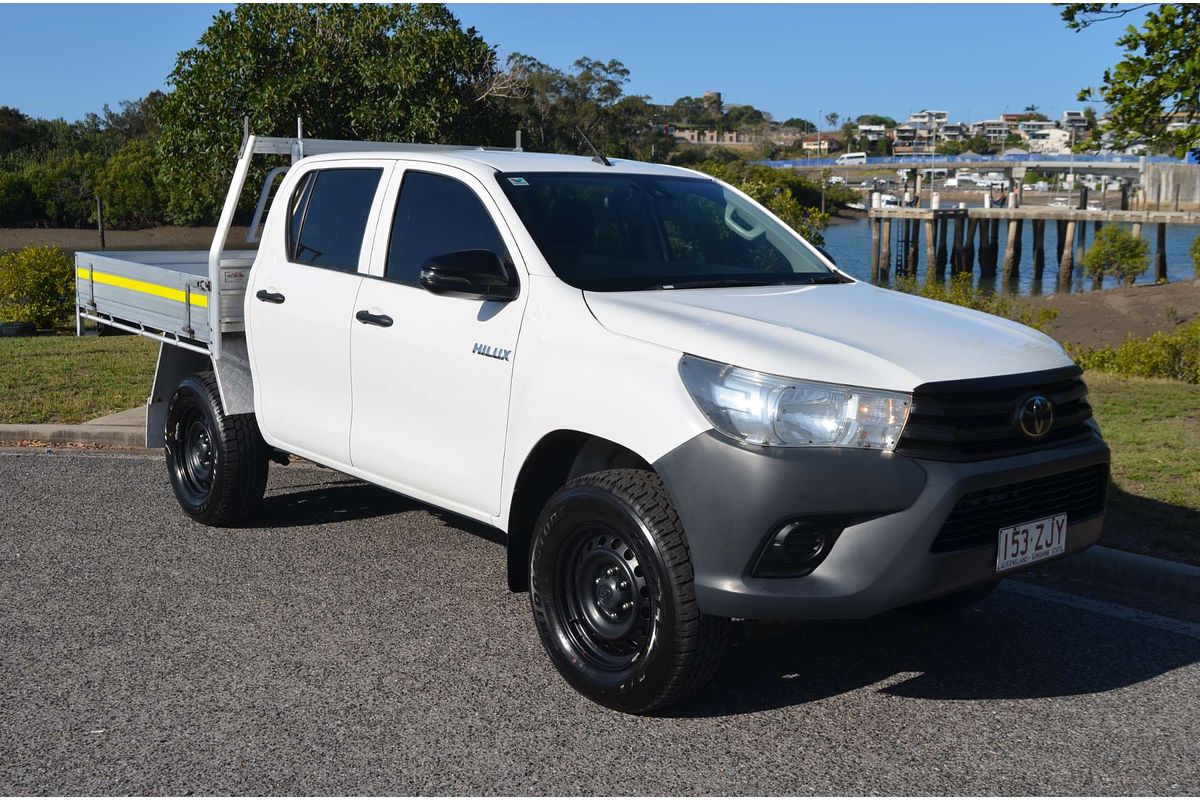 2019 Toyota Hilux Workmate GUN125R 4X4