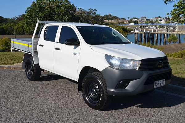 2019 Toyota Hilux Workmate GUN125R 4X4