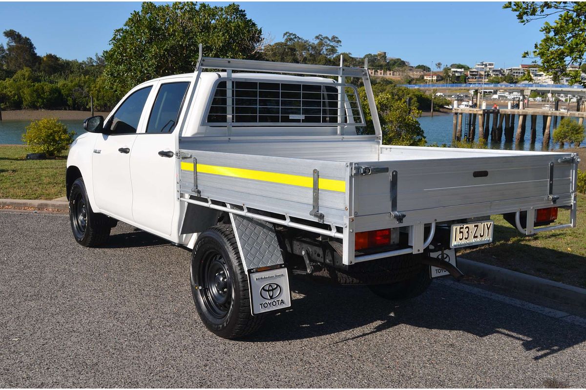 2019 Toyota Hilux Workmate GUN125R 4X4