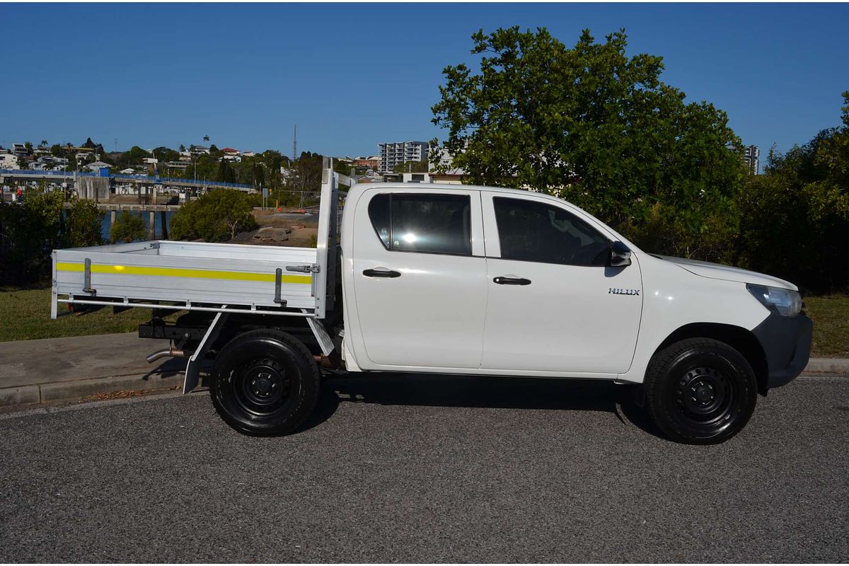 2019 Toyota Hilux Workmate GUN125R 4X4