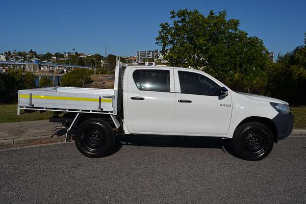 2019 Toyota Hilux Workmate GUN125R 4X4