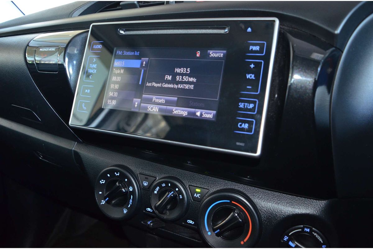 2019 Toyota Hilux Workmate GUN125R 4X4