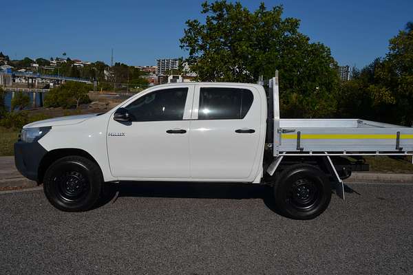 2019 Toyota Hilux Workmate GUN125R 4X4