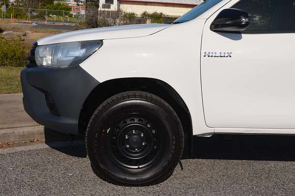 2019 Toyota Hilux Workmate GUN125R 4X4
