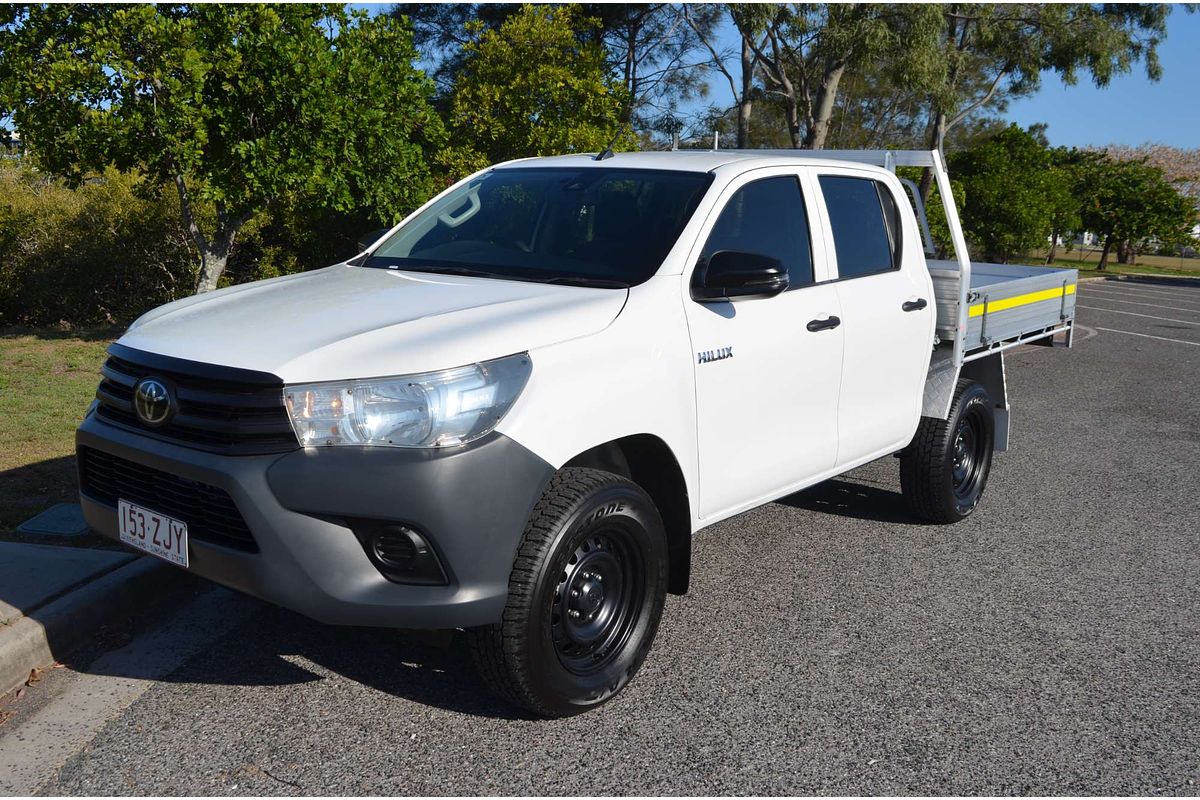 2019 Toyota Hilux Workmate GUN125R 4X4