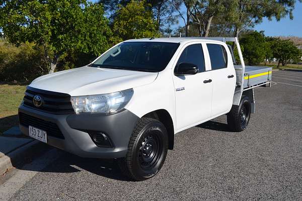 2019 Toyota Hilux Workmate GUN125R 4X4