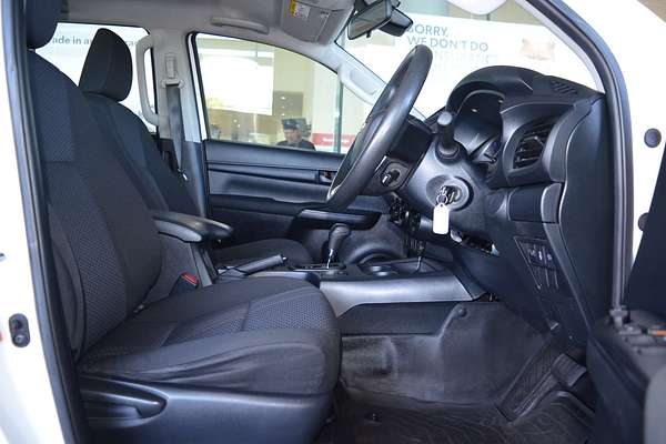 2019 Toyota Hilux Workmate GUN125R 4X4