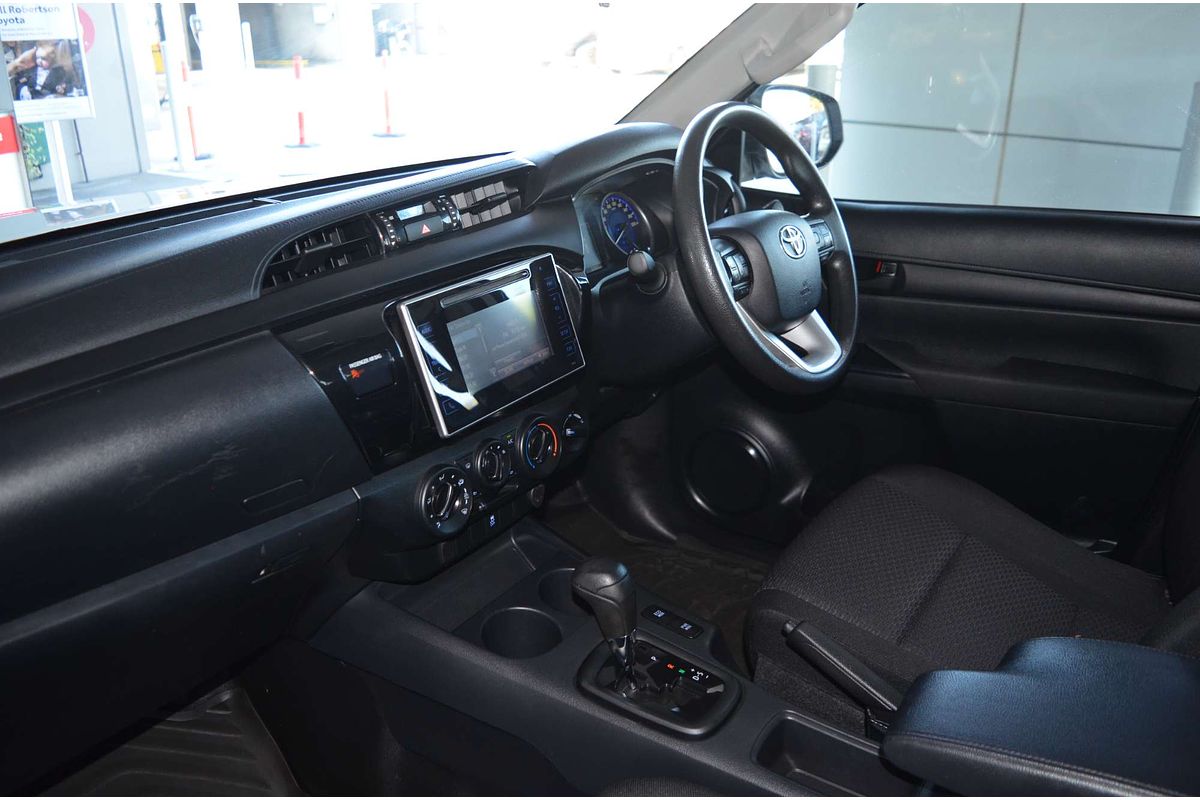 2019 Toyota Hilux Workmate GUN125R 4X4