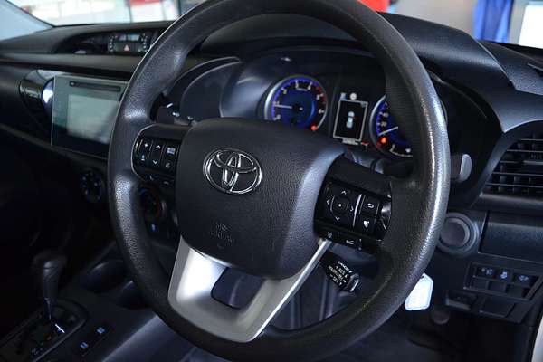2019 Toyota Hilux Workmate GUN125R 4X4