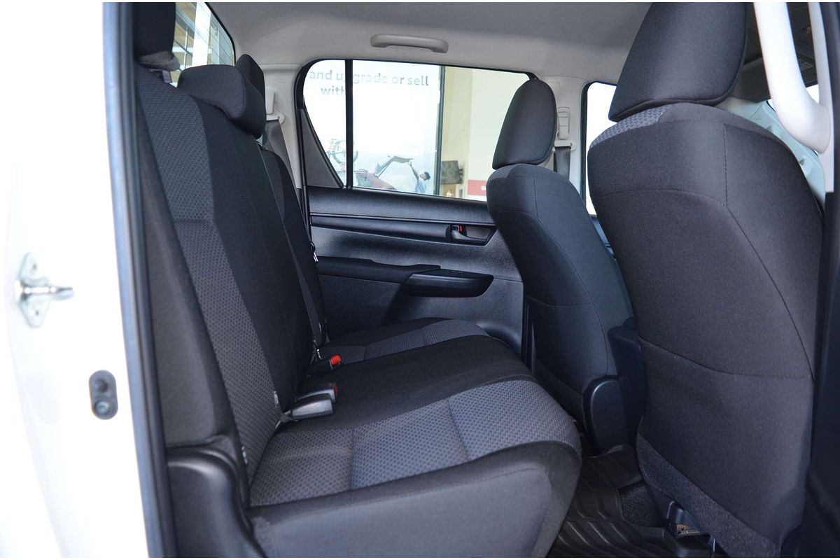 2019 Toyota Hilux Workmate GUN125R 4X4