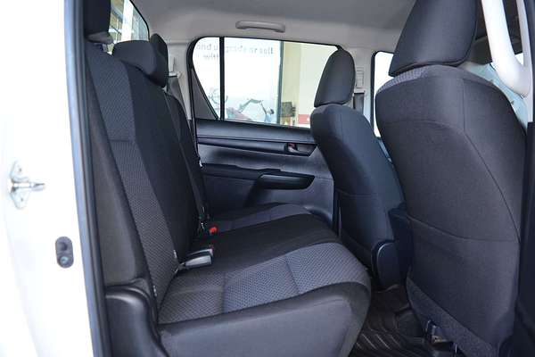 2019 Toyota Hilux Workmate GUN125R 4X4