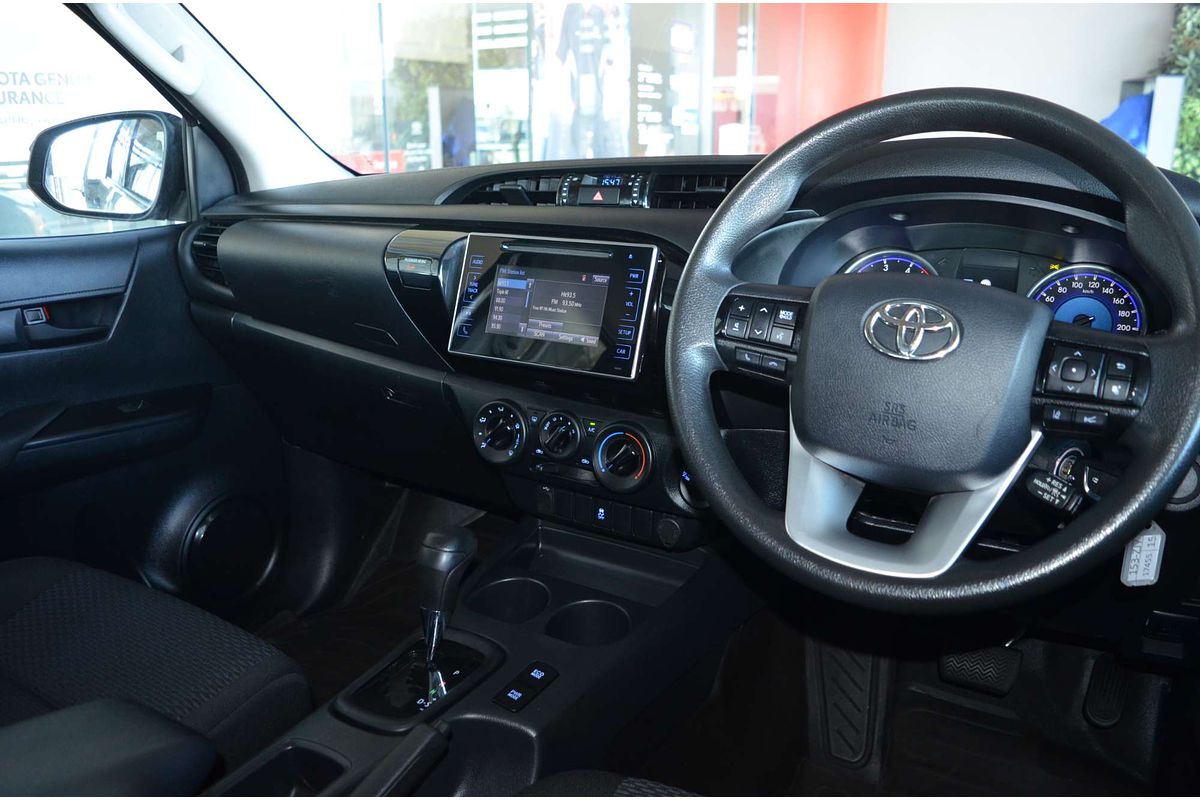 2019 Toyota Hilux Workmate GUN125R 4X4