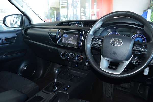 2019 Toyota Hilux Workmate GUN125R 4X4