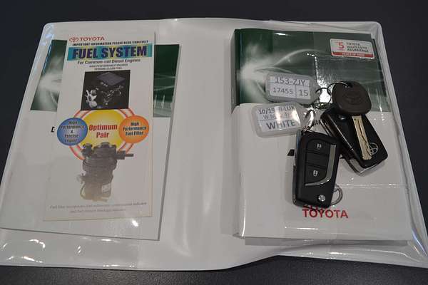 2019 Toyota Hilux Workmate GUN125R 4X4