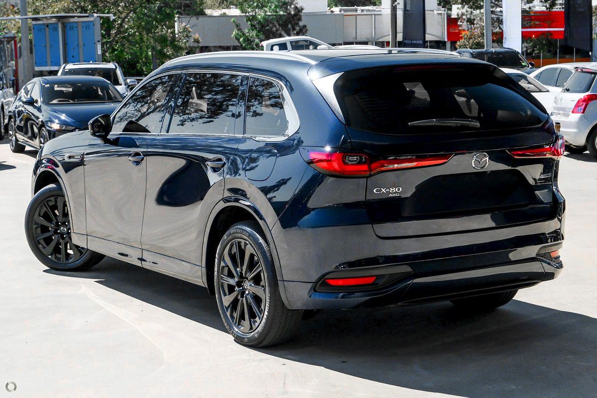 2025 Mazda CX-80 G40e GT KL