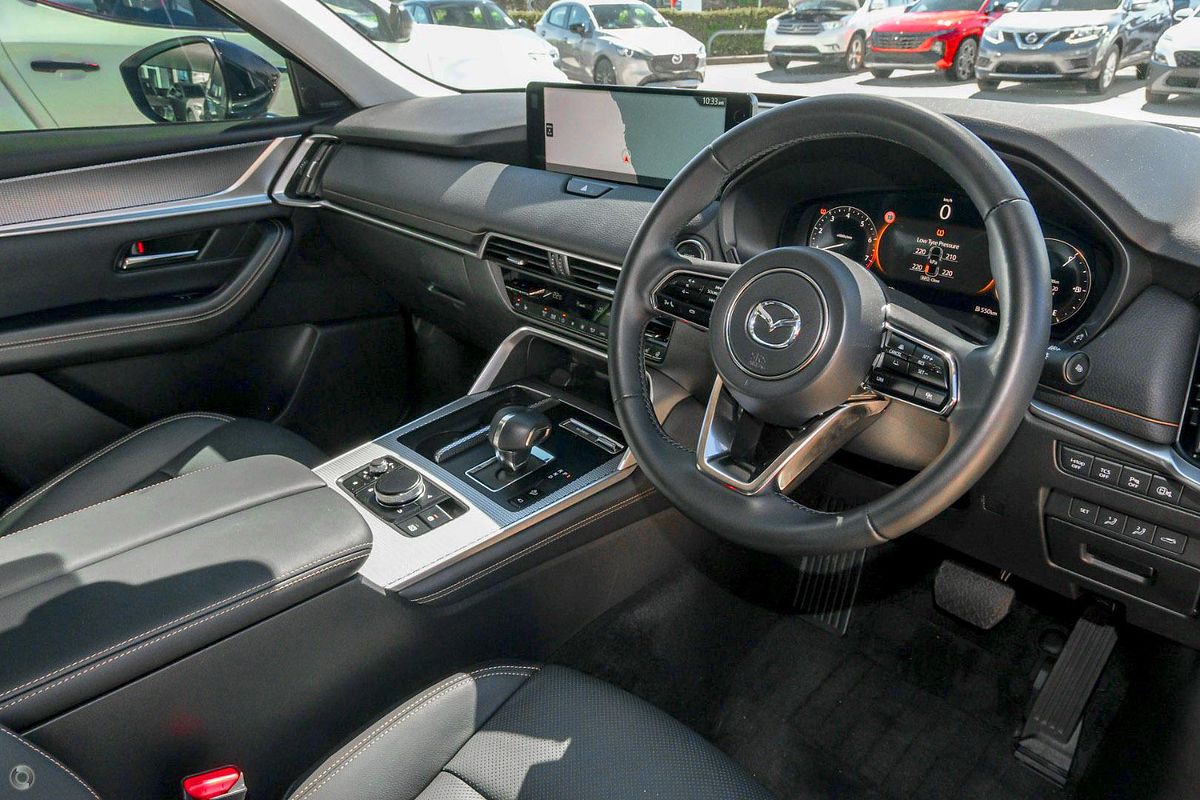 2025 Mazda CX-80 G40e GT KL
