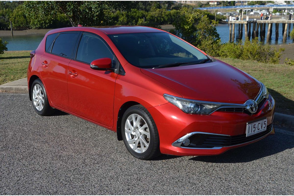 2018 Toyota Corolla Ascent Sport ZRE182R