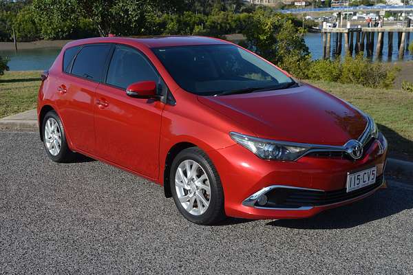 2018 Toyota Corolla Ascent Sport ZRE182R