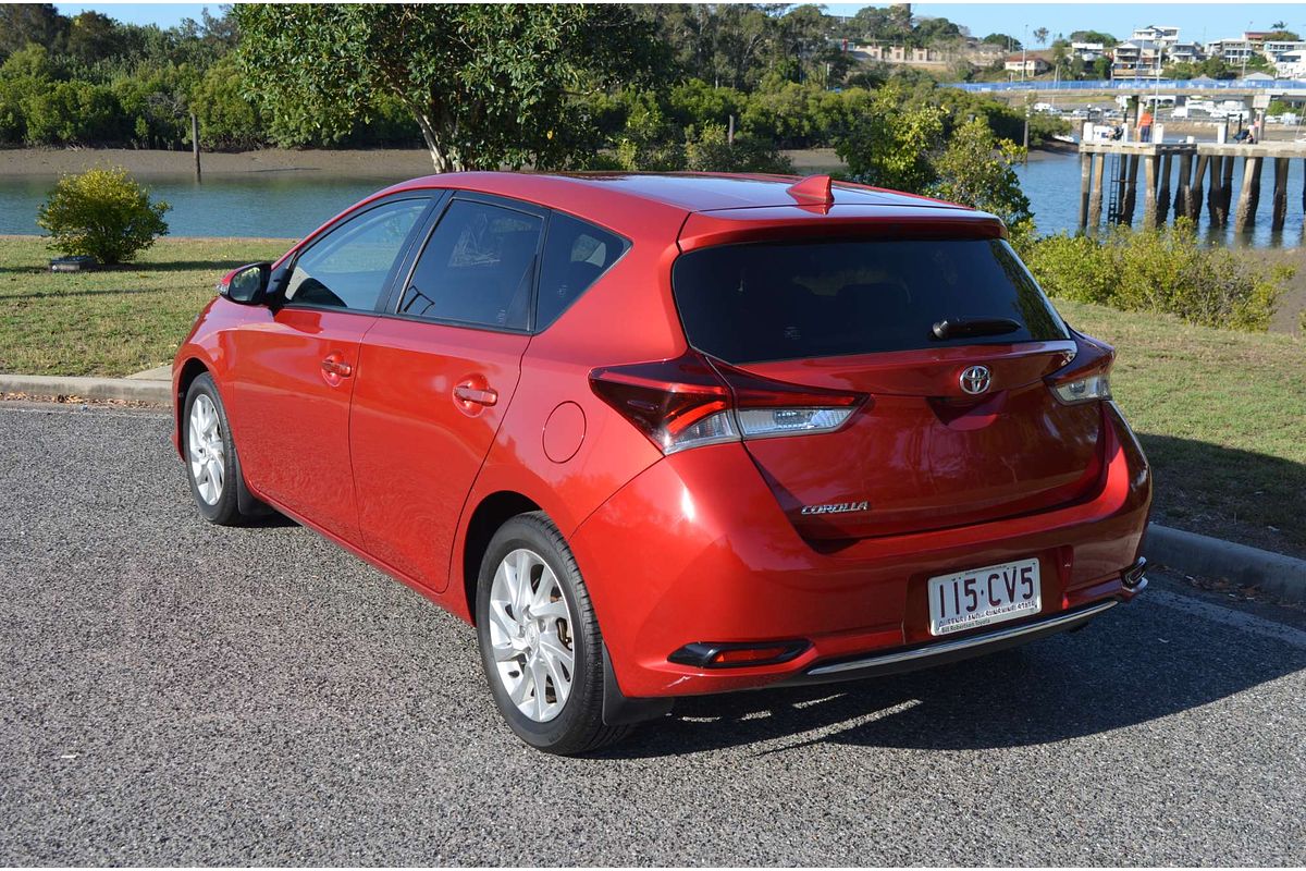 2018 Toyota Corolla Ascent Sport ZRE182R