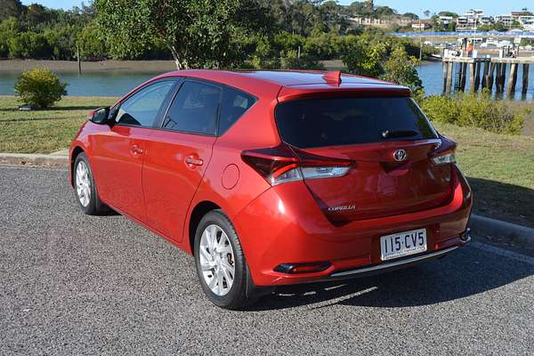 2018 Toyota Corolla Ascent Sport ZRE182R