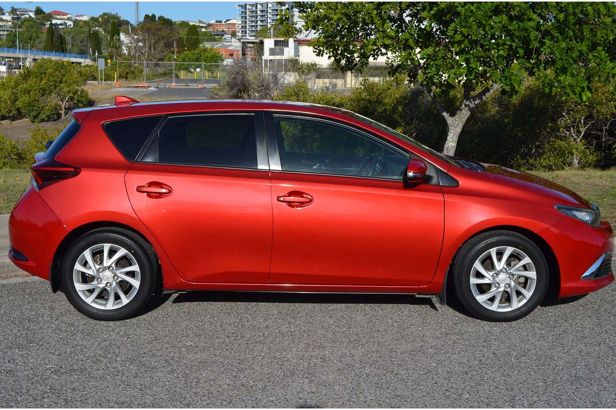 2018 Toyota Corolla Ascent Sport ZRE182R