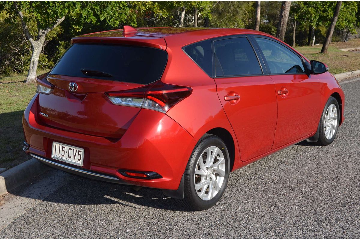 2018 Toyota Corolla Ascent Sport ZRE182R