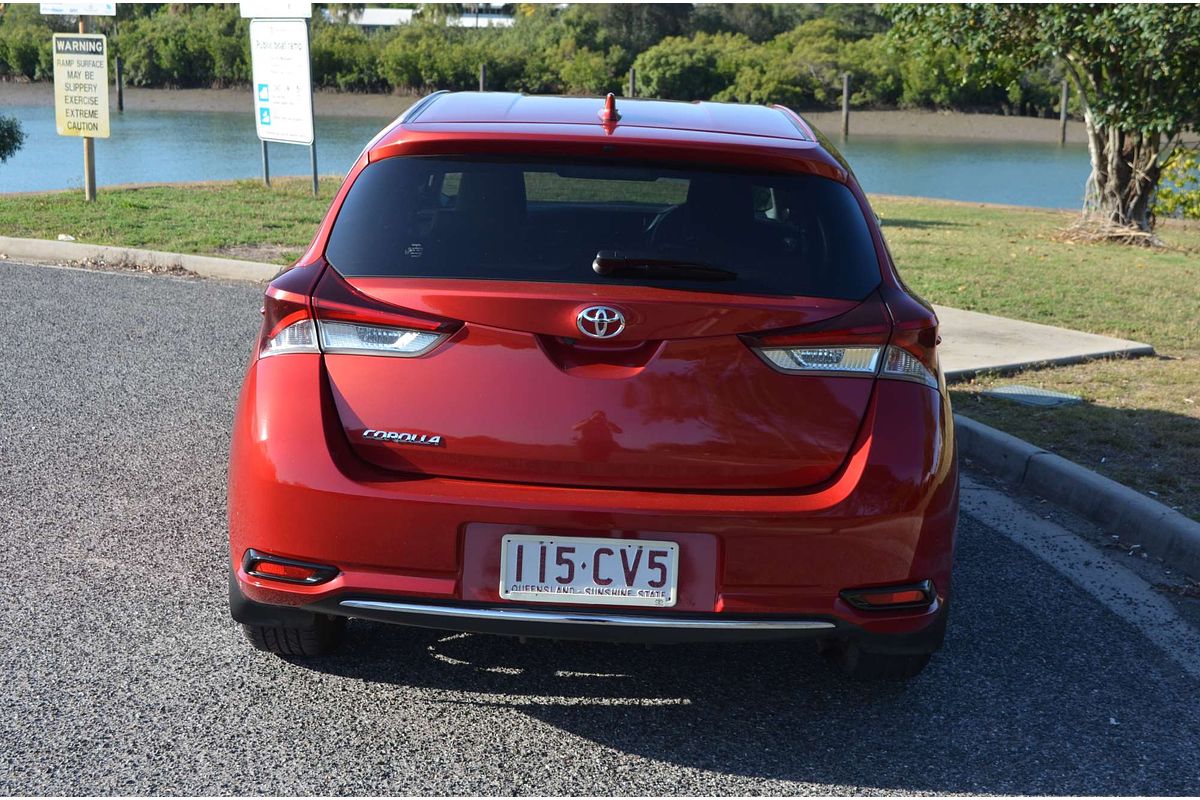 2018 Toyota Corolla Ascent Sport ZRE182R