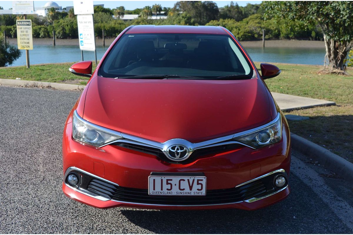 2018 Toyota Corolla Ascent Sport ZRE182R