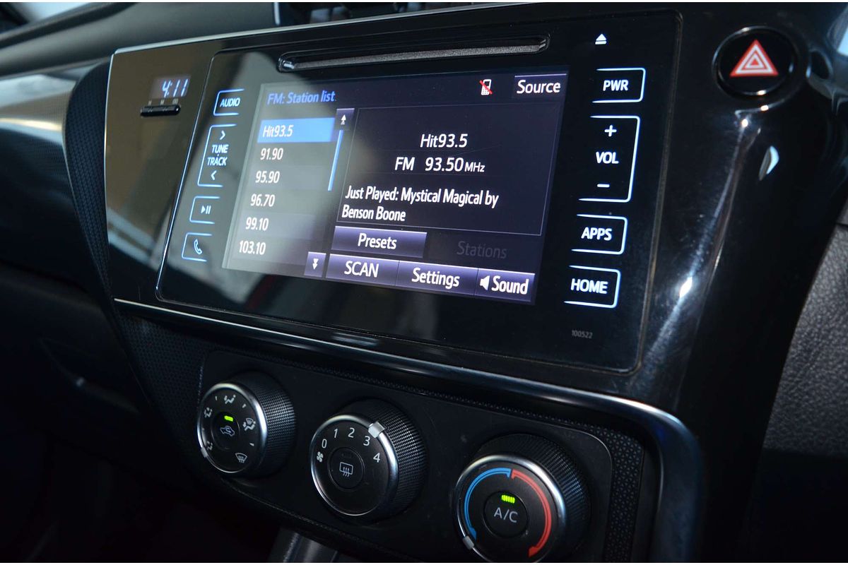 2018 Toyota Corolla Ascent Sport ZRE182R