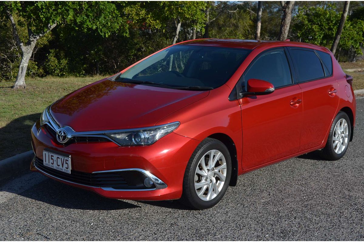 2018 Toyota Corolla Ascent Sport ZRE182R